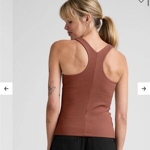 Beyond Yoga Refocus Ribbed Classic Tank Top